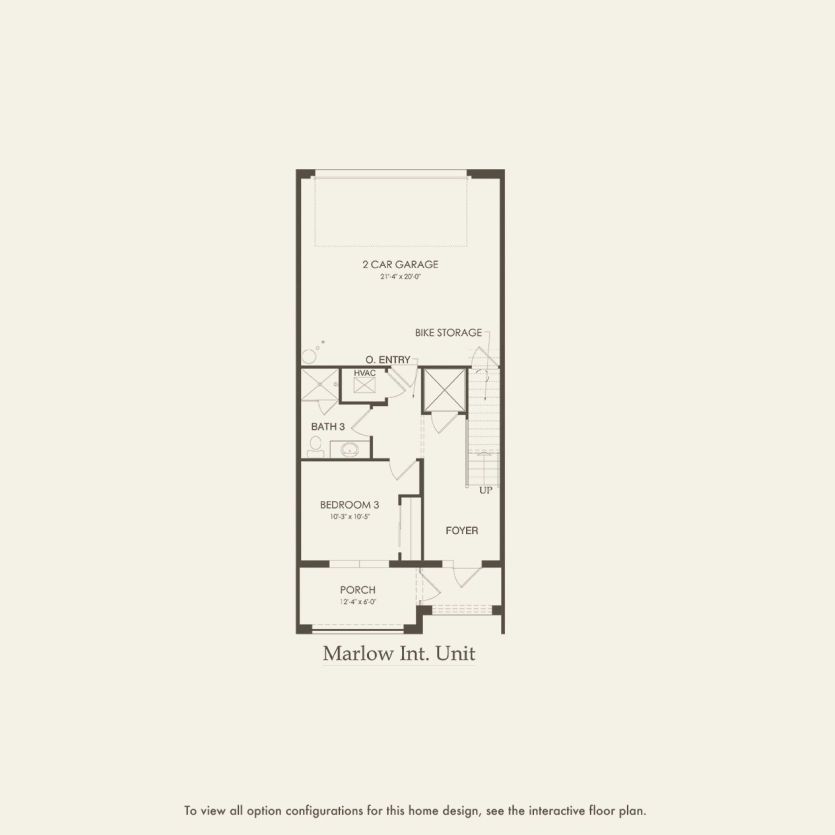 First Floor 3 br / 3.5 ba