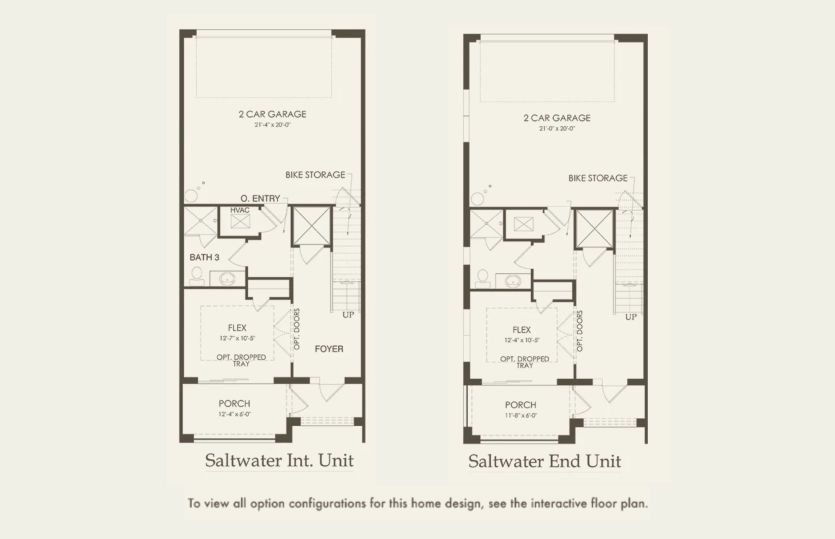 First Floor 3 br / 3.5 ba