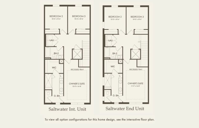 Third Floor 3 br / 3.5 ba