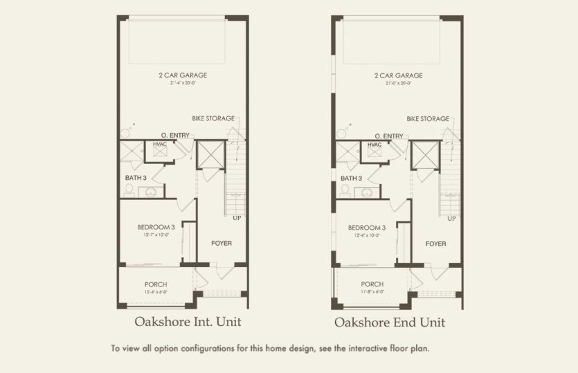 First Floor 3 br / 3.5 ba