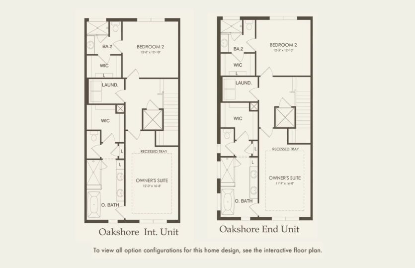 Third Floor 3 br / 3.5 ba