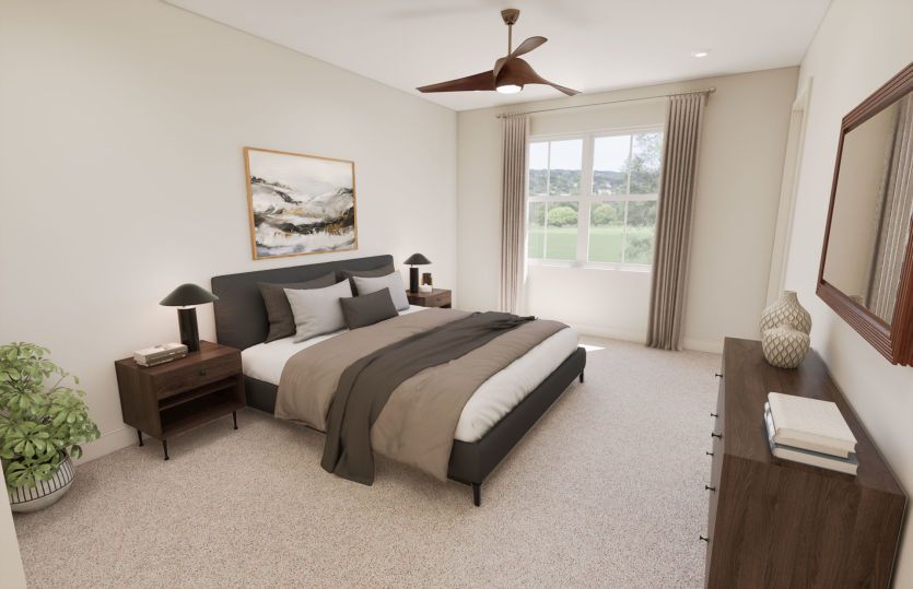 Saltwater Primary Bedroom