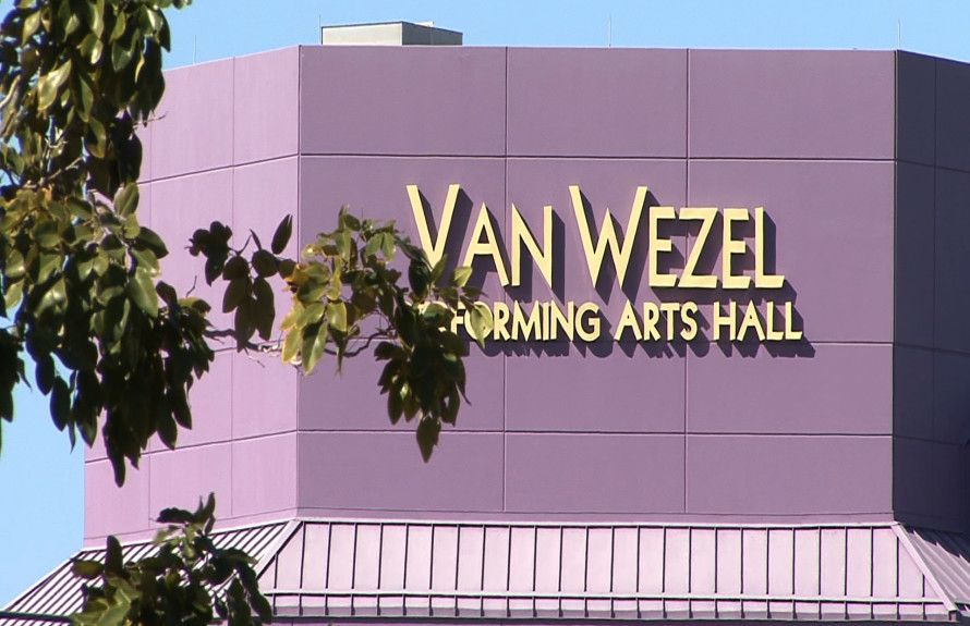 Van Wezel Performing Arts Hall