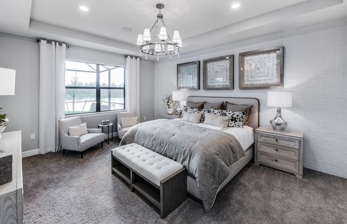 Spacious Owner's Suites