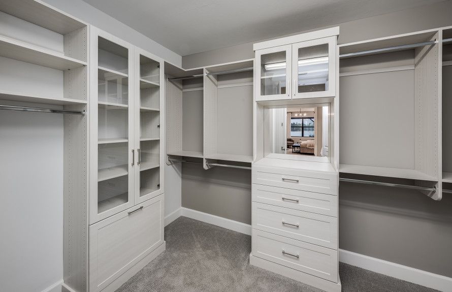 Large Walk-In Closets