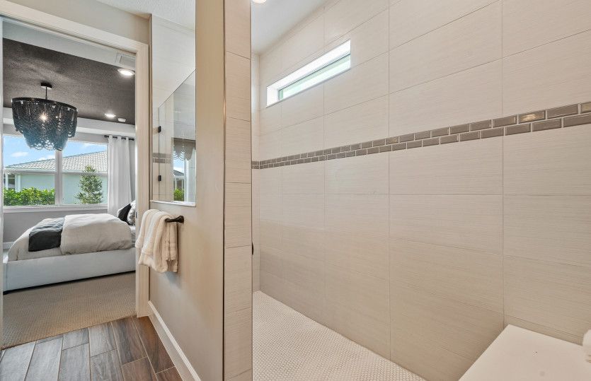 Owner's Bathroom with Optional Walk In Shower