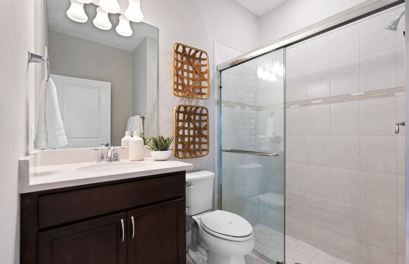 Secondary Bathroom