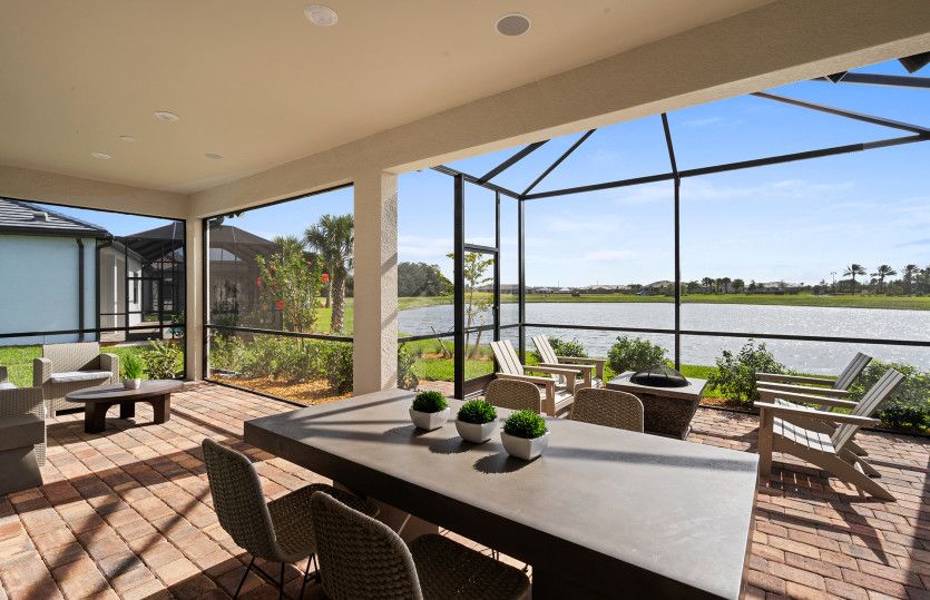 Extended Lanai With Water Views