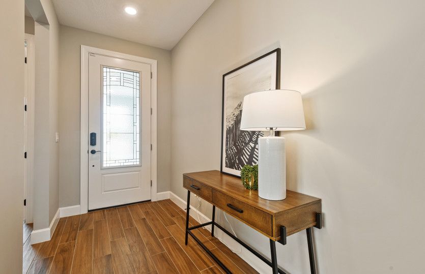 Welcoming Foyer