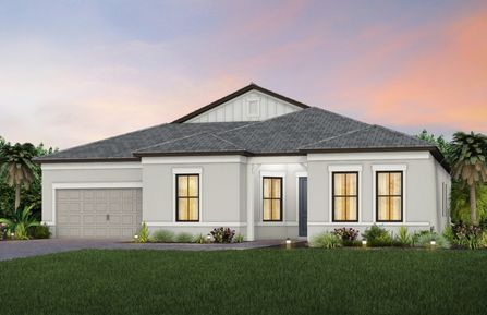 Reverence Floor Plan - DiVosta Homes