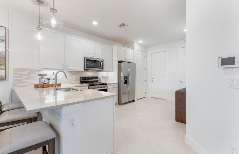 Spacious Kitchen is the Perfect Place to Cook
