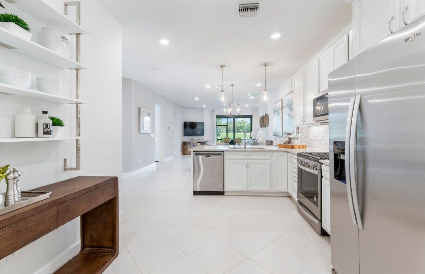 Gourmet Kitchen with stainless Appliances
