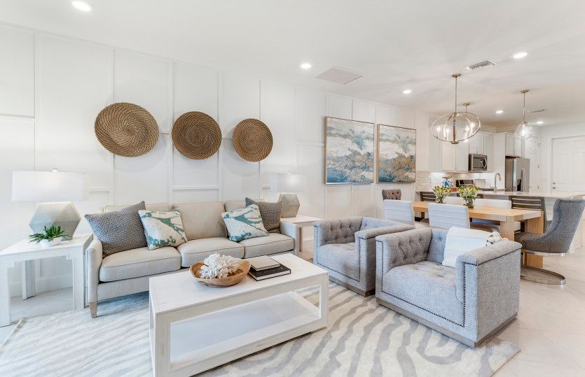 Spacious Living and Dining Areas