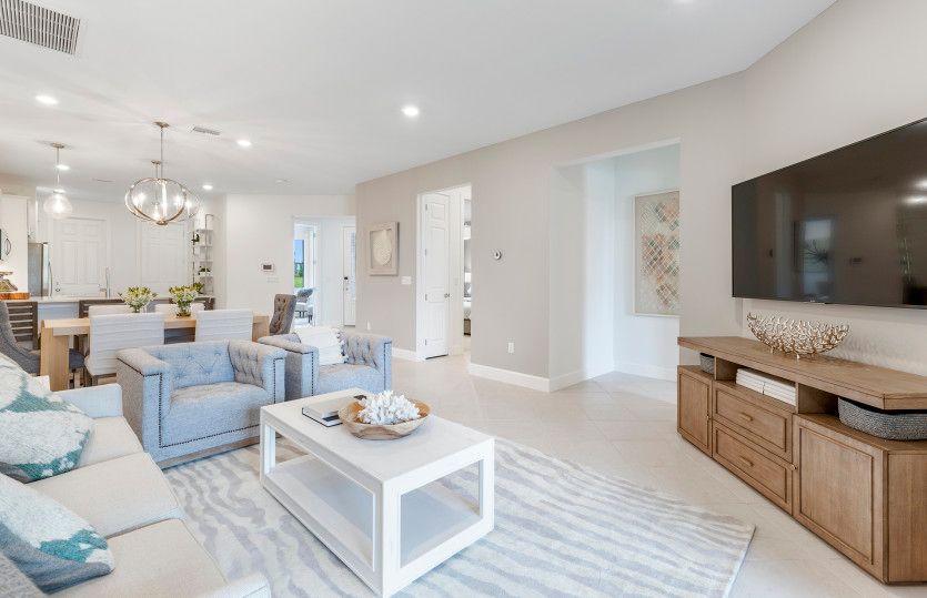 Open Concept Living