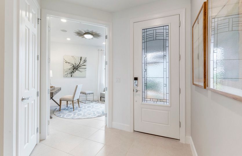 Bright Foyer