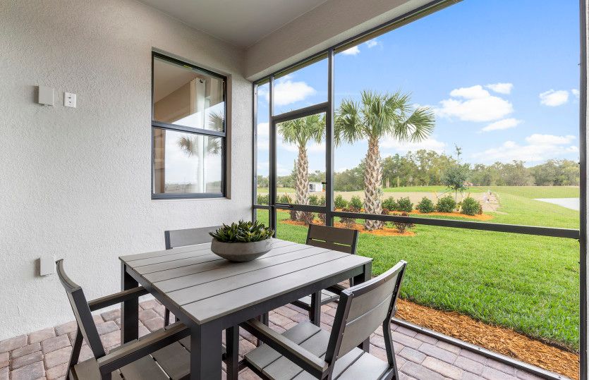 Screened Lanai
