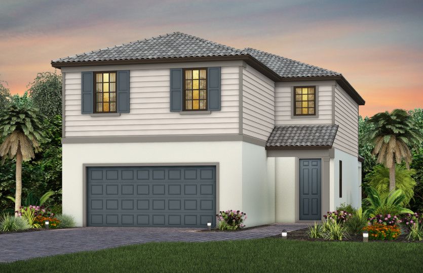 Trailside floor plan