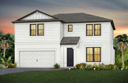 Whitestone Floor Plan - DiVosta Homes