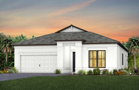 Palmary Floor Plan - DiVosta Homes