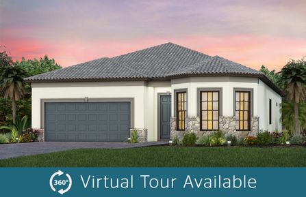 Palmary Floor Plan - DiVosta Homes