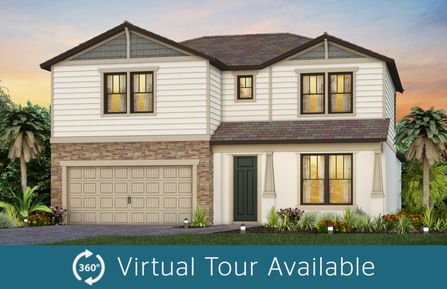 Whitestone Floor Plan - DiVosta Homes