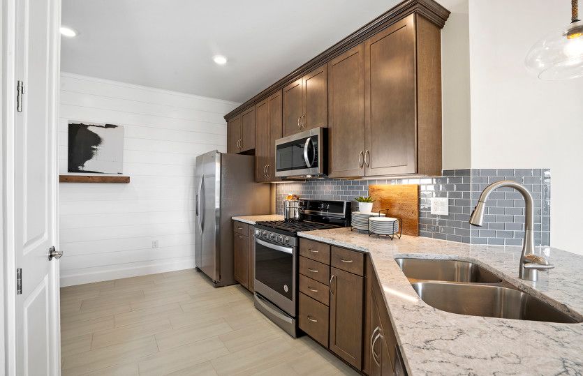 ideal new home layout for an attached villa