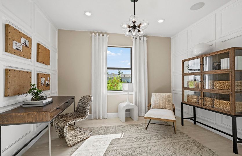 Create your own home office, hobby room or home gym
