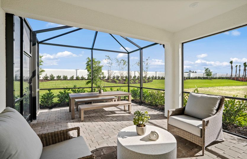 Get more out of your lanai with the patio extention
