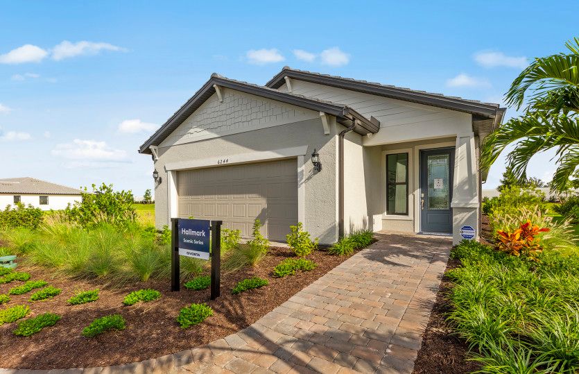 Inviting Hallmark exterior