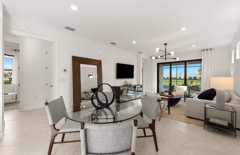 Connecting living spaces