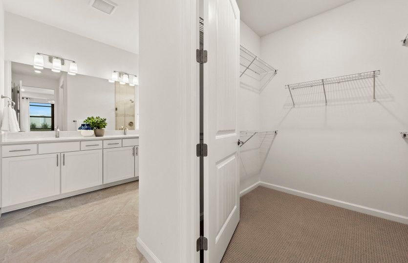 New home designer selected options