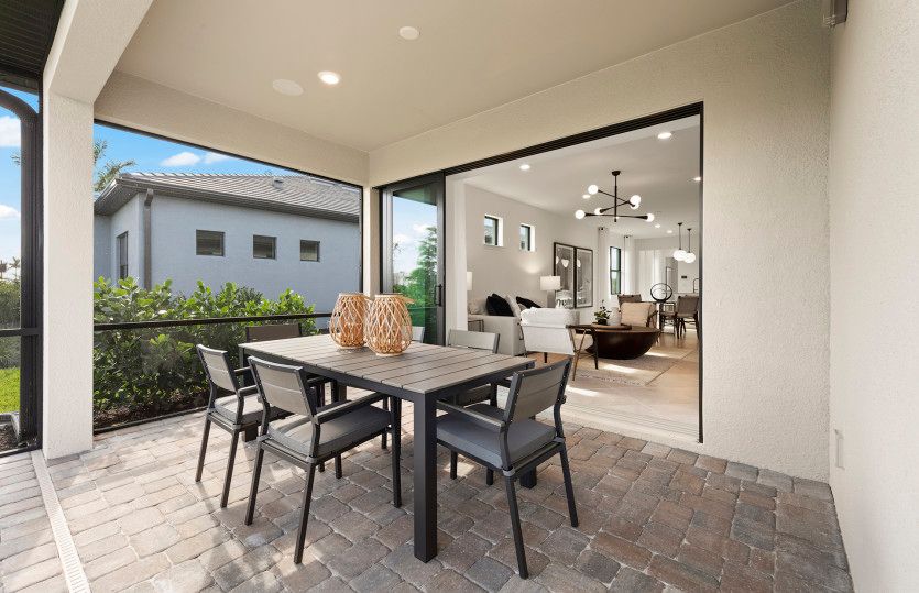New home perfect for indoor/outdoor living