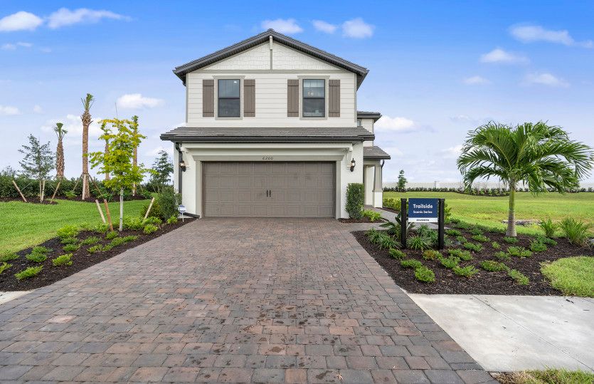 Inviting exterior