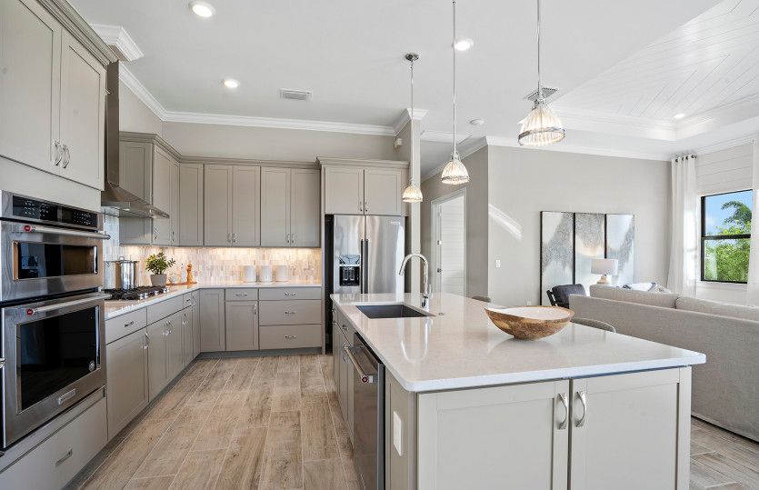 Ample storage in this ideal new home layout