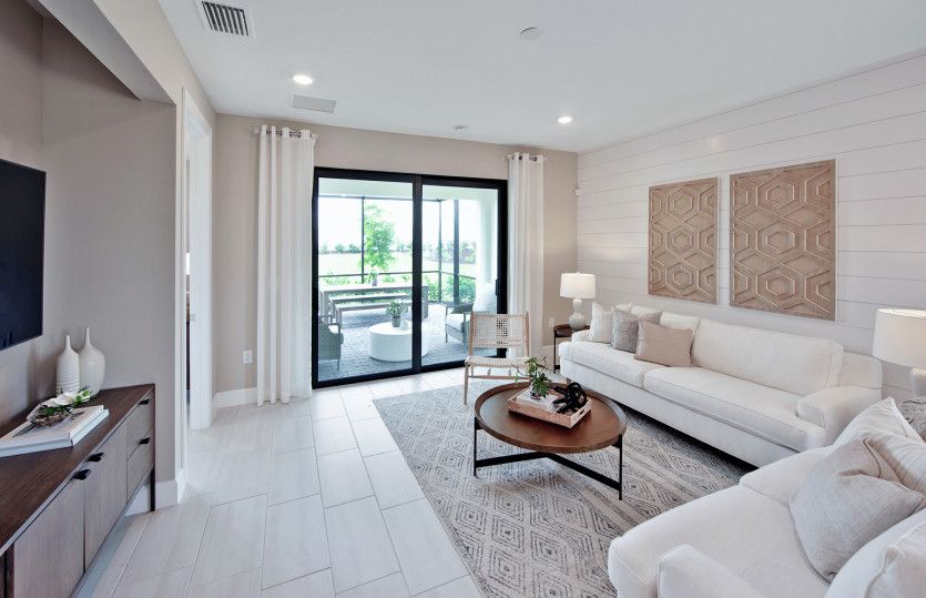 Easy access to outdoor living