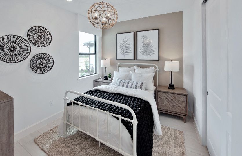 Secondary Bedroom perfect for overnight guest