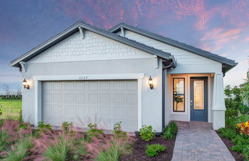 Inviting Hallmark Exterior