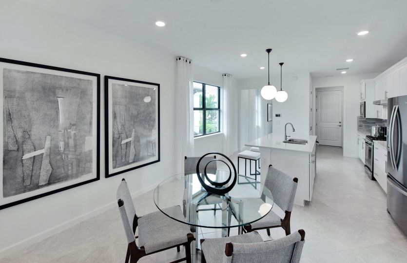 Connecting living spaces