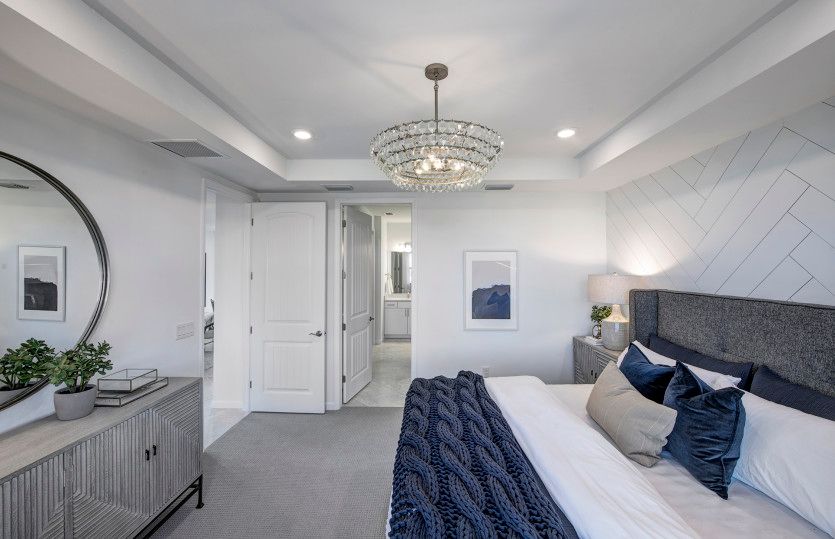 Owner's site with tray ceiling