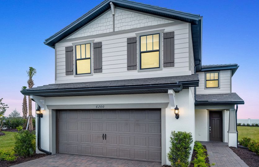 Inviting Exterior