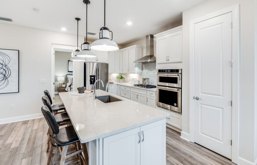 Large Kitchen island