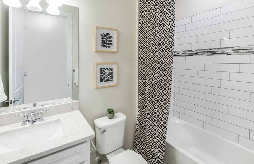 3rd Bathroom located down stair, perfect for guest