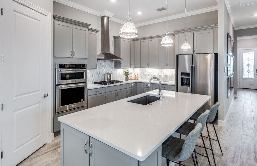 Stainless steel appliances