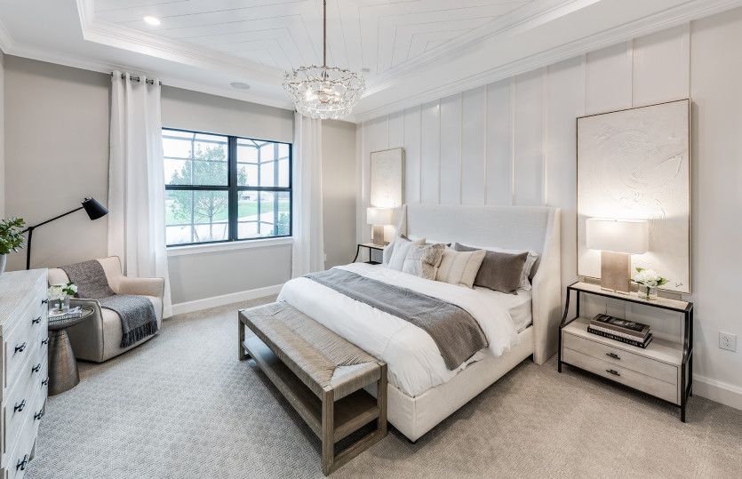 Owner's suite with large window