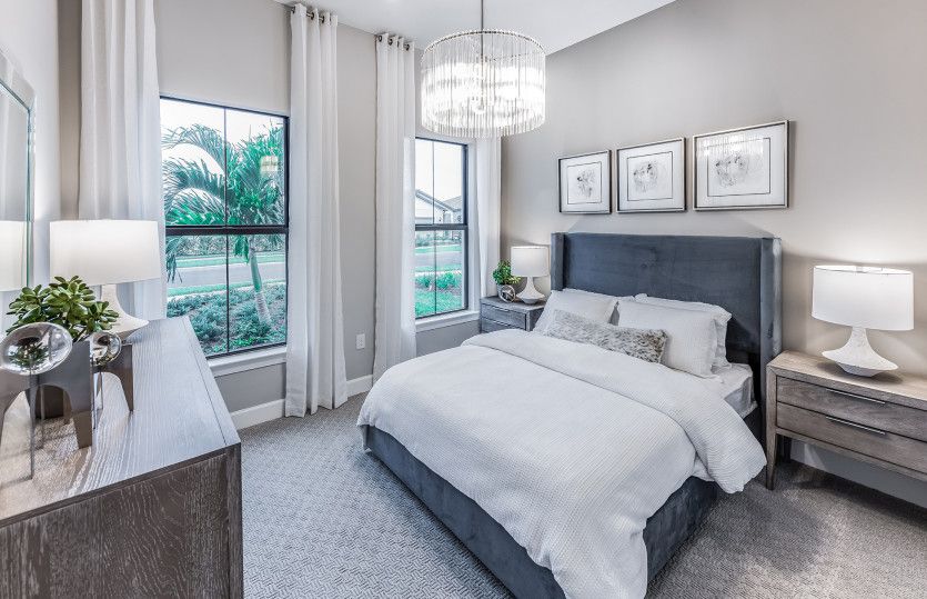 Secondary bedroom, perfect for guests