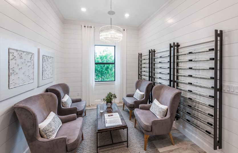 Flex room, great for a hobby room, home office, or home gym
