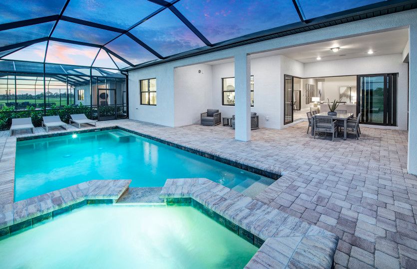 Pool and spa perfect for entertaining friends and family