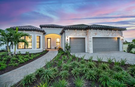 Stellar Floor Plan - DiVosta Homes