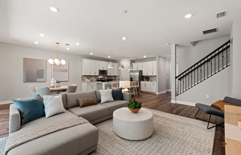 Ideal new home layout