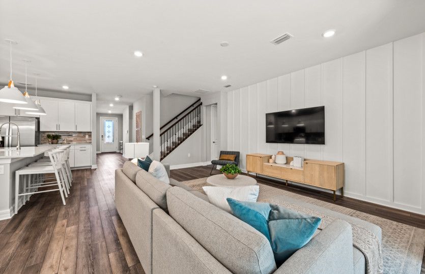 Gathering room, great for entertaining